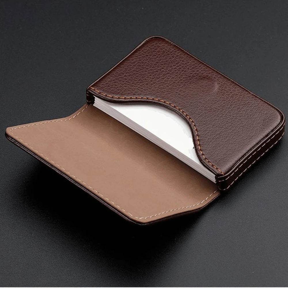Sized Stitched PU Leather Cred - Card Top Loader recensie en prijs