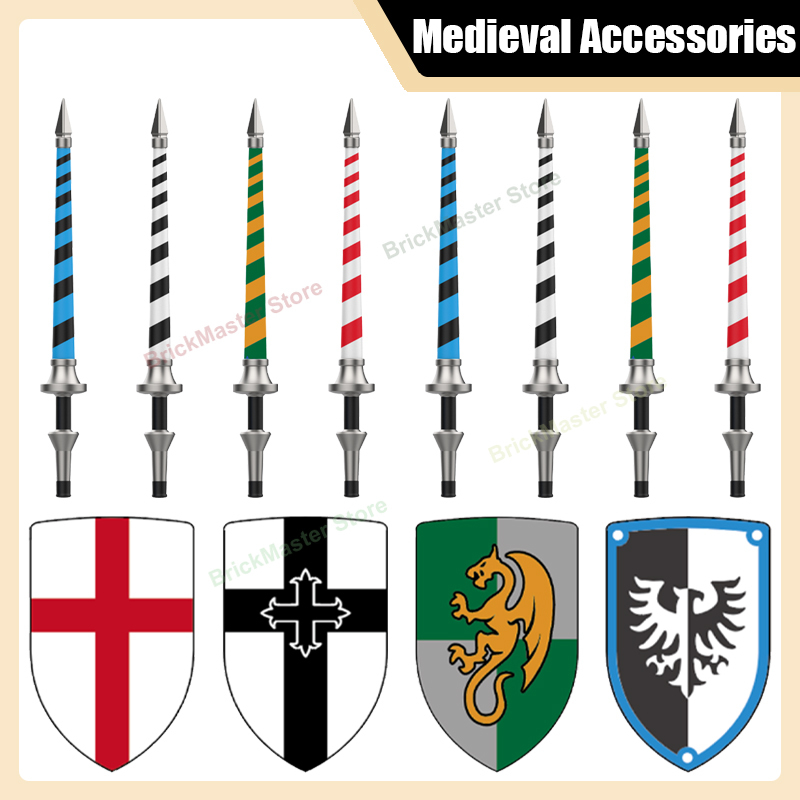 Medieval Military Castle Knigh - Lego Minifigure Holder recensie en prijs