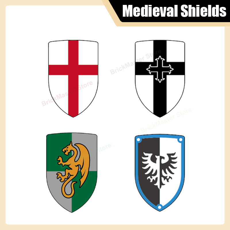 Medieval Military Castle Knigh - Lego Minifigure Holder recensie en prijs