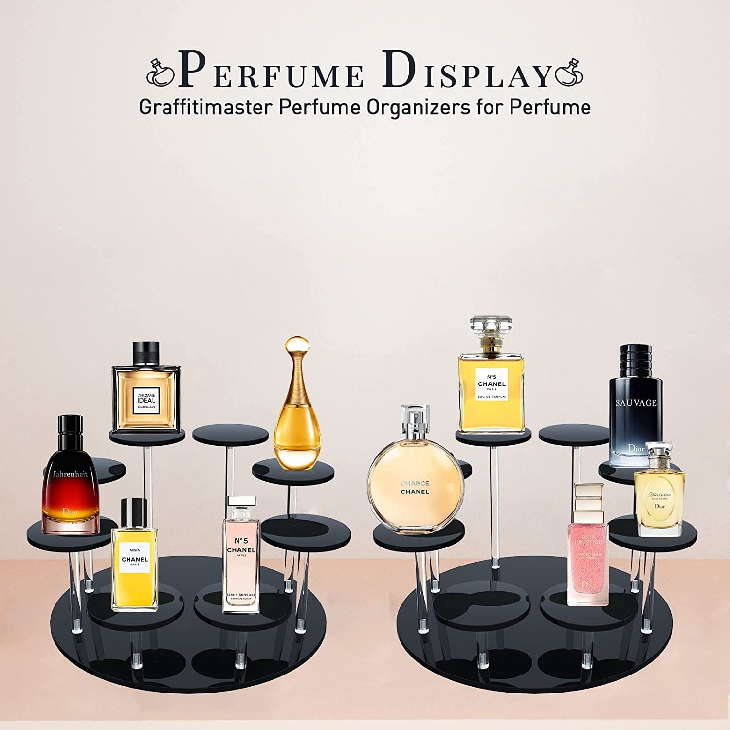 8/9 Tier Acrylic Display Stand - Display Risers Set recensie en prijs