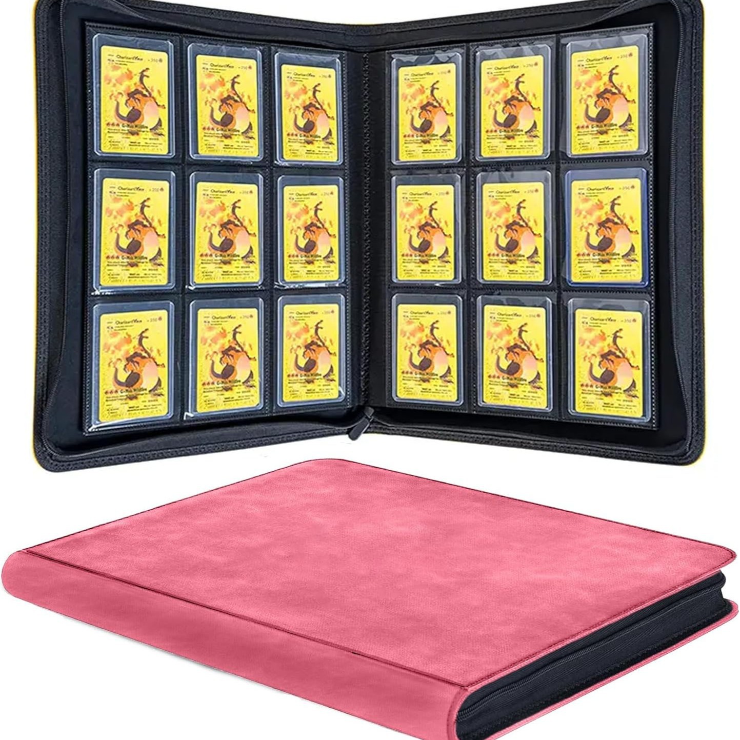 PU Suede 288 Hold TCG Card Bin - Pokemon Binder Card recensie en prijs