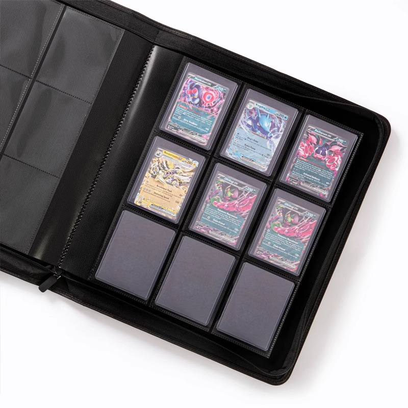 PU Suede 288 Hold TCG Card Bin - Pokemon Binder Card recensie en prijs