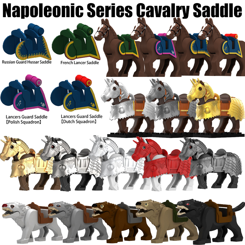 Medieval Military Napoleonic S - Lego Minifigure Holder recensie en prijs