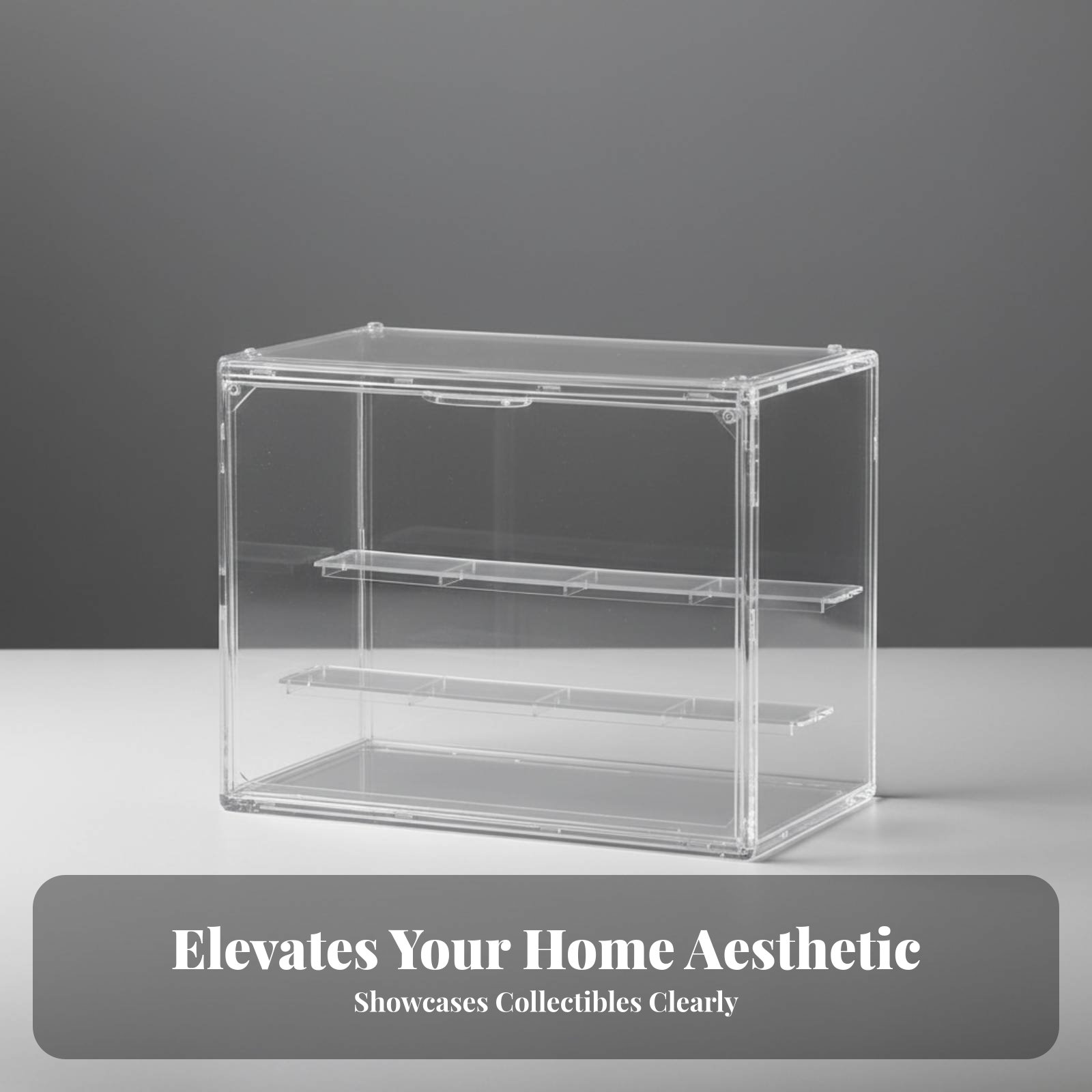 Clear Acrylic Display Case Hig - Display Case Acrylic recensie en prijs