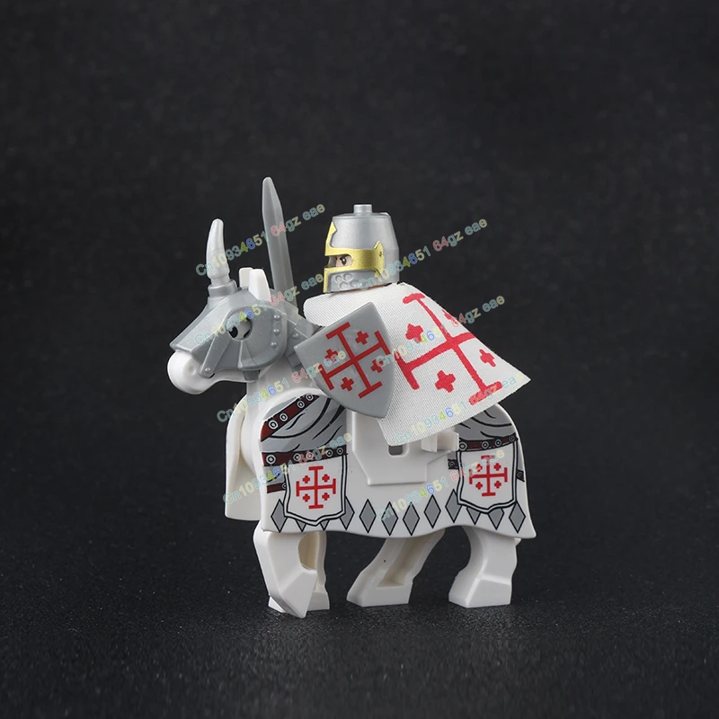 Soldier Knight War Horse Mouts - Lego Minifigure Holder recensie en prijs