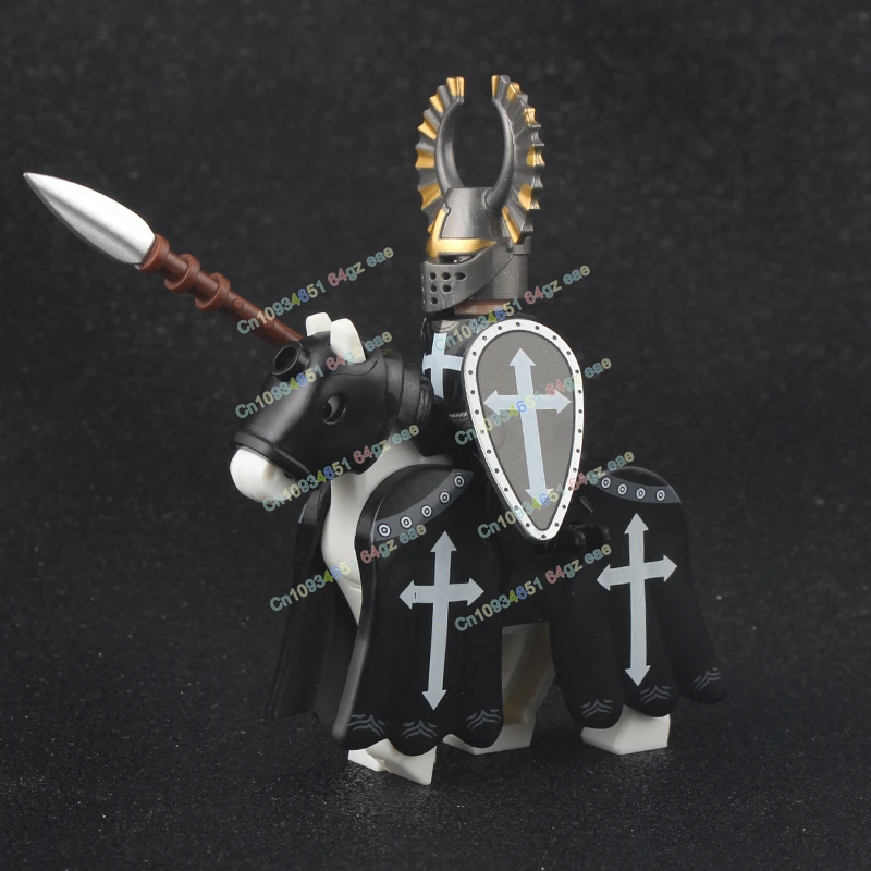 Soldier Knight War Horse Mouts - Lego Minifigure Holder recensie en prijs