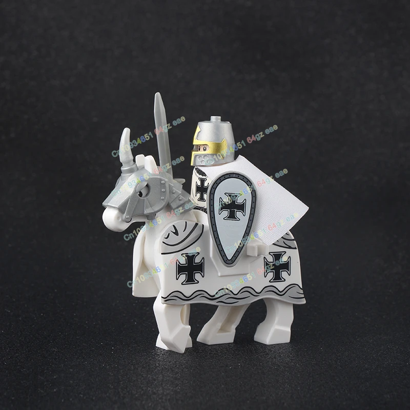 Soldier Knight War Horse Mouts - Lego Minifigure Holder recensie en prijs