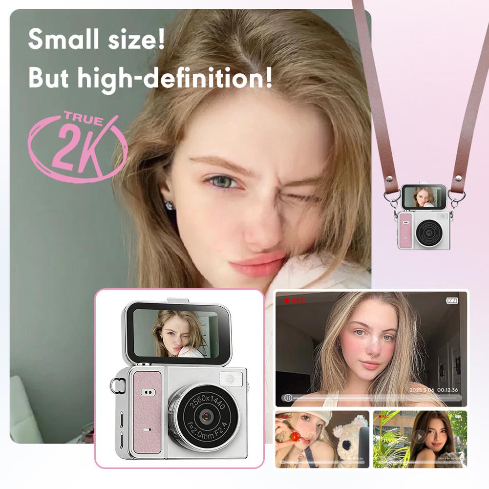 Retro Mini Thumb Digital Camer - Graded Card Display recensie en prijs