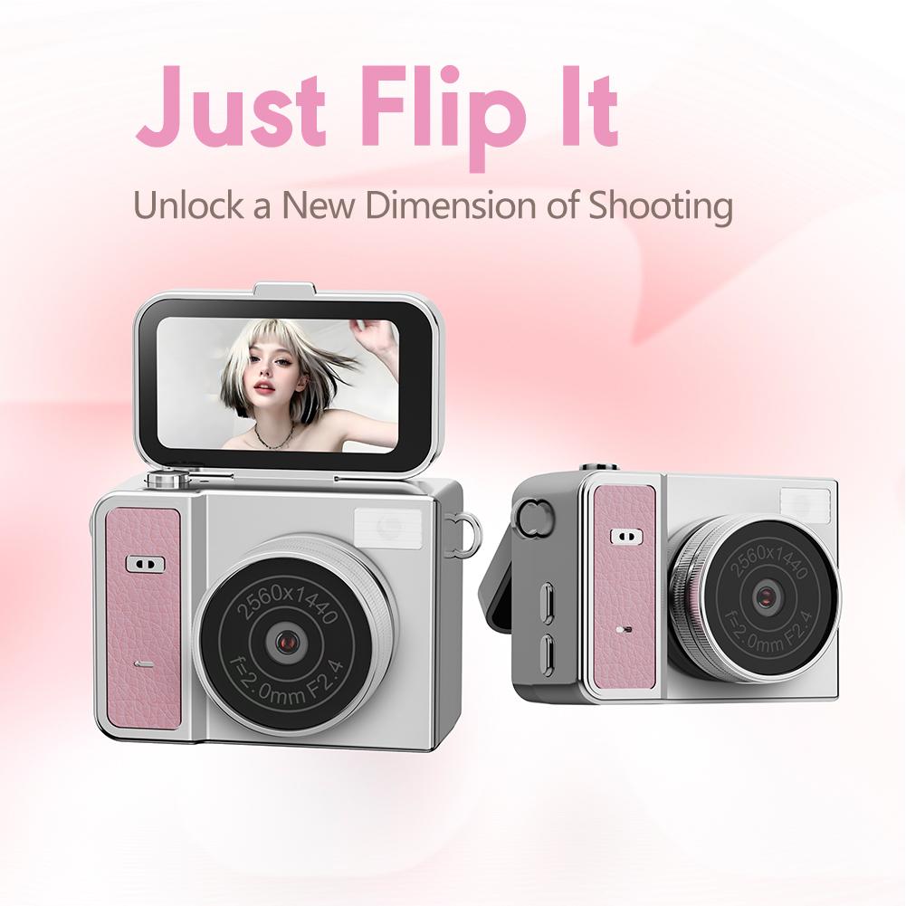 Retro Mini Thumb Digital Camer - Graded Card Display recensie en prijs
