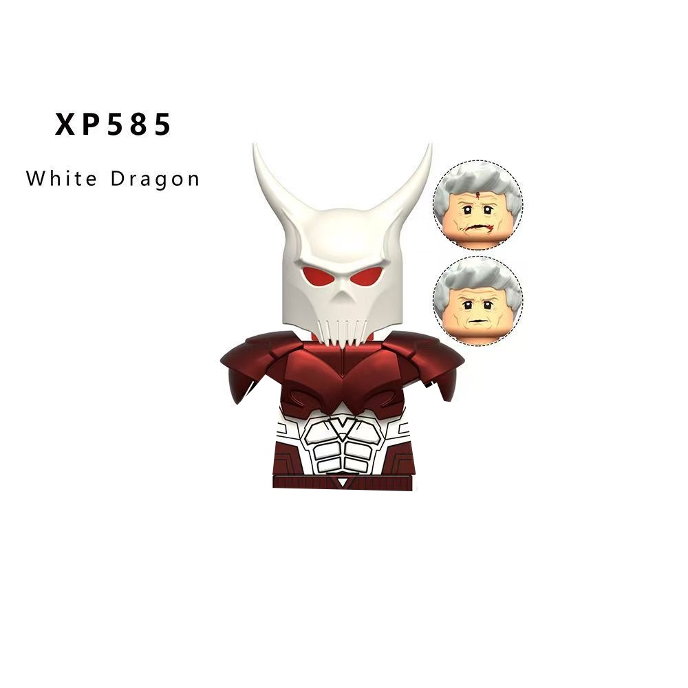 SuicideSquad Peacemaker Blue D - Lego Minifigure Holder recensie en prijs