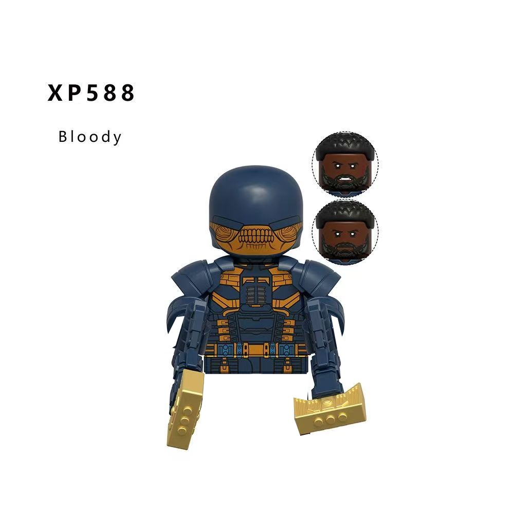 SuicideSquad Peacemaker Blue D - Lego Minifigure Holder recensie en prijs