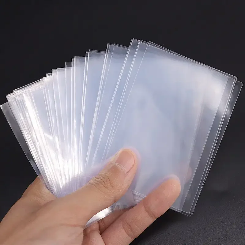 300/100Pcs 66*91mm Card Sleeve - Card Penny Sleeve recensie en prijs