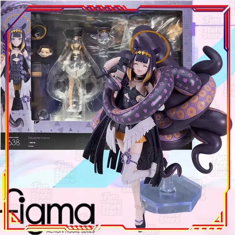 Max Factory hololive Ninomae I - Figma Stand Set recensie en prijs