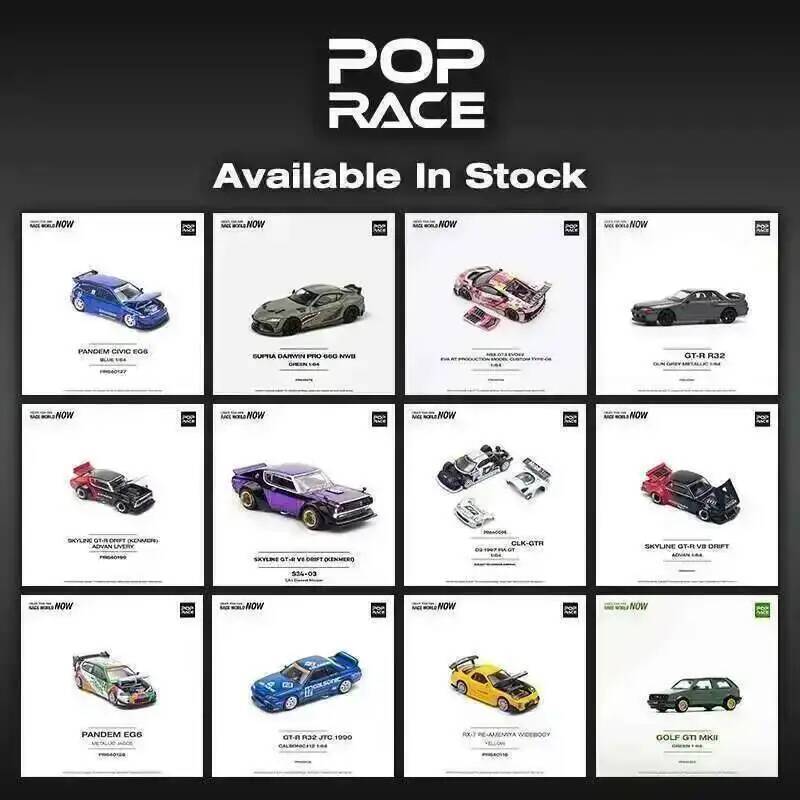 POP Race 1:64 CLK GTR D2 GTR R - Die Cast Car 1 64 recensie en prijs