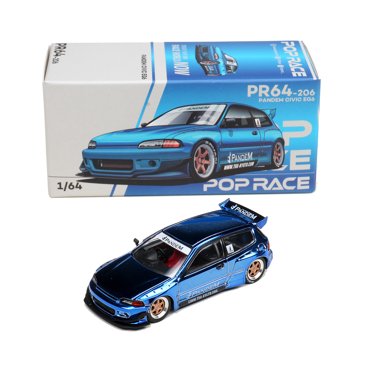 POP Race 1:64 CLK GTR D2 GTR R - Die Cast Car 1 64 recensie en prijs