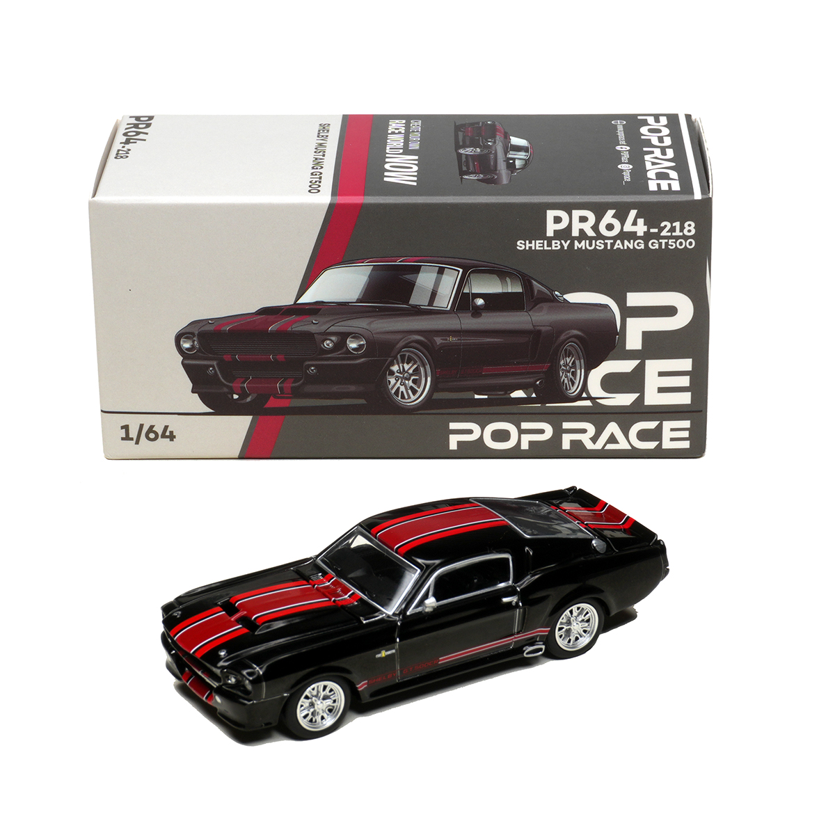 POP Race 1:64 CLK GTR D2 GTR R - Die Cast Car 1 64 recensie en prijs