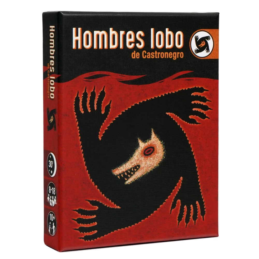 The Werewolf Cards A 24 Table  - Graded Card Display recensie en prijs