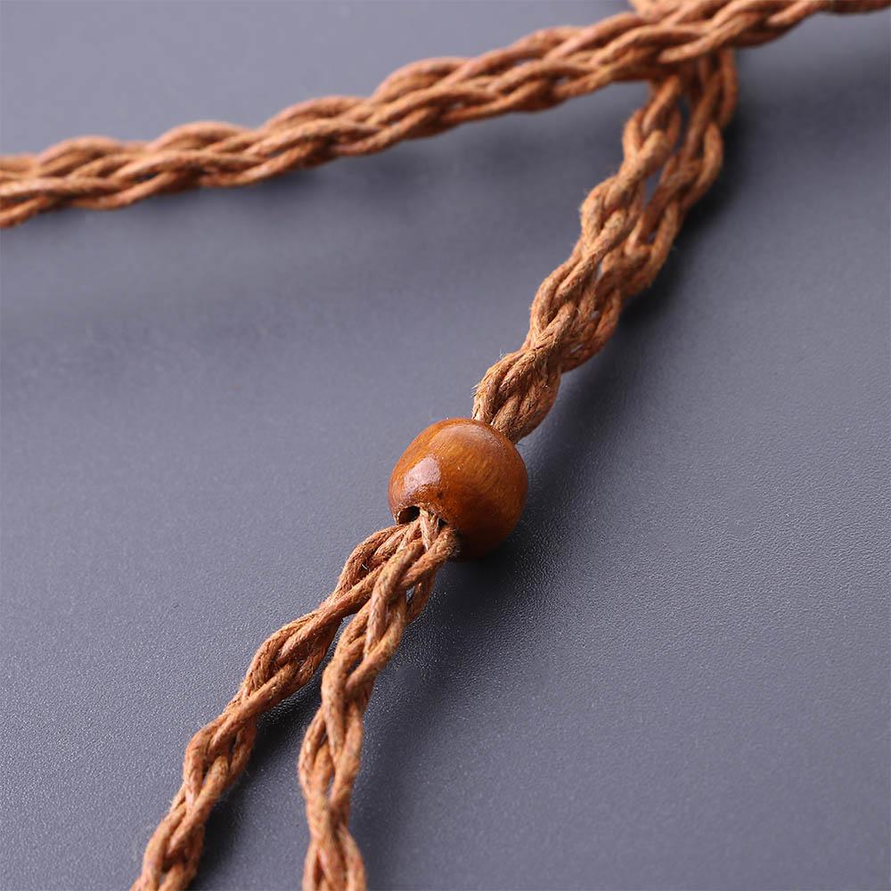 1pc Braided DIY Empty Stone Ho - Display Case Acrylic recensie en prijs