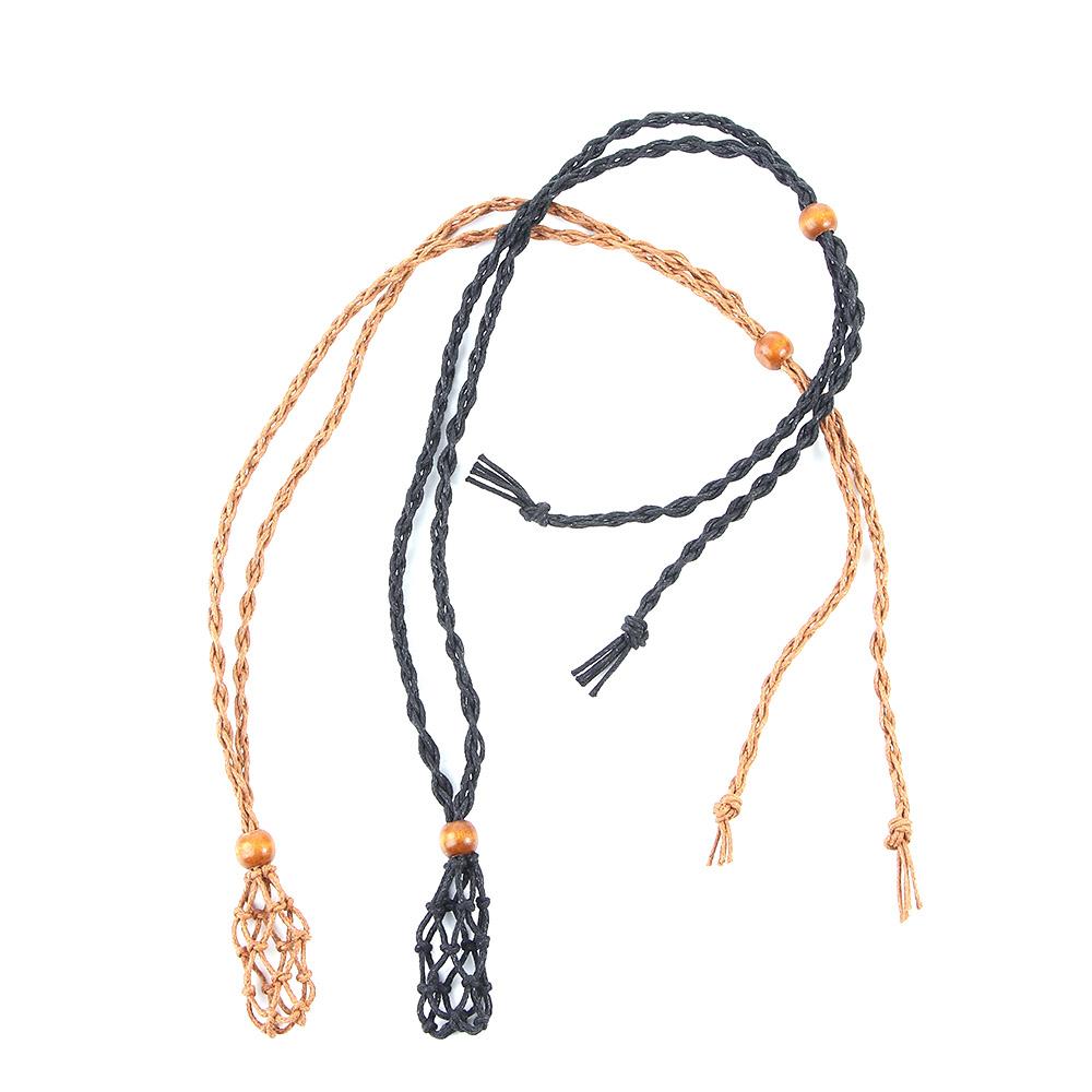 1pc Braided DIY Empty Stone Ho - Display Case Acrylic recensie en prijs