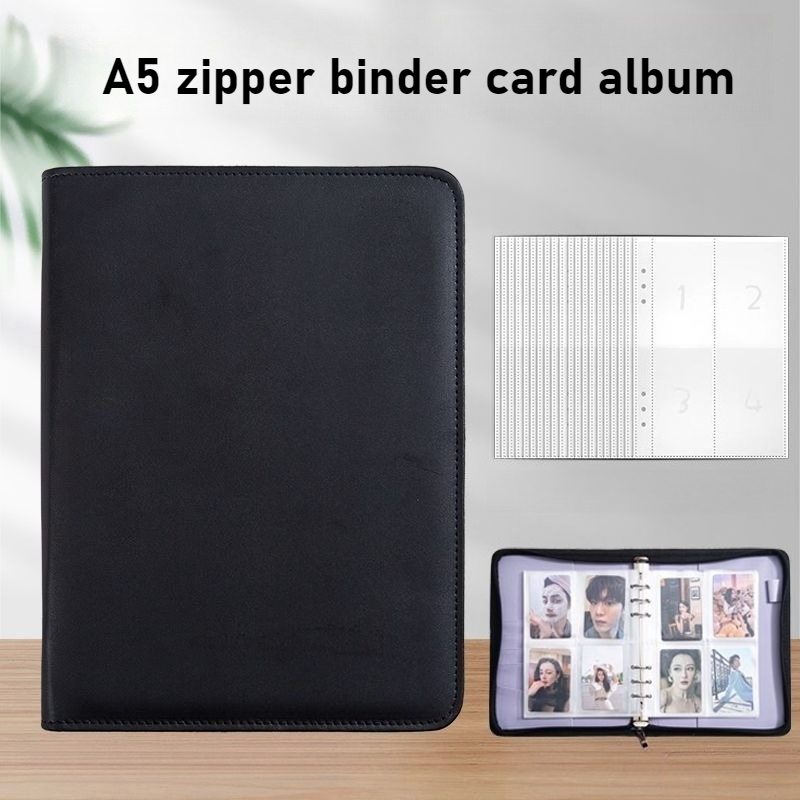 A5 PU Leather Zipper Card Bind - Pokemon Binder Card recensie en prijs