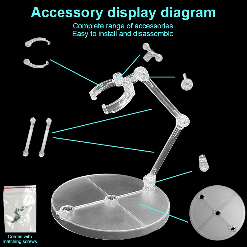 NEW 1Pc Action Figure Base Sui - Action Figure Stand recensie en prijs