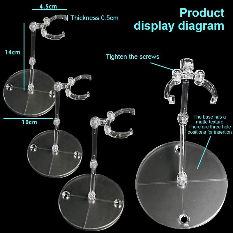 NEW 1Pc Action Figure Base Sui - Action Figure Stand recensie en prijs