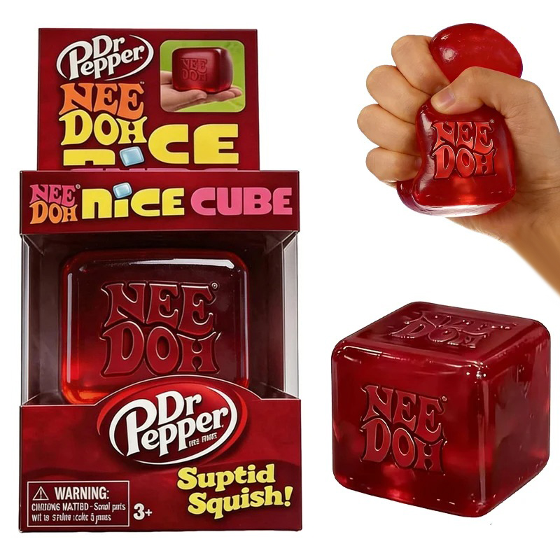 2026 Schylling Nee doh Gumdrop - Fidget Cube Original recensie en prijs
