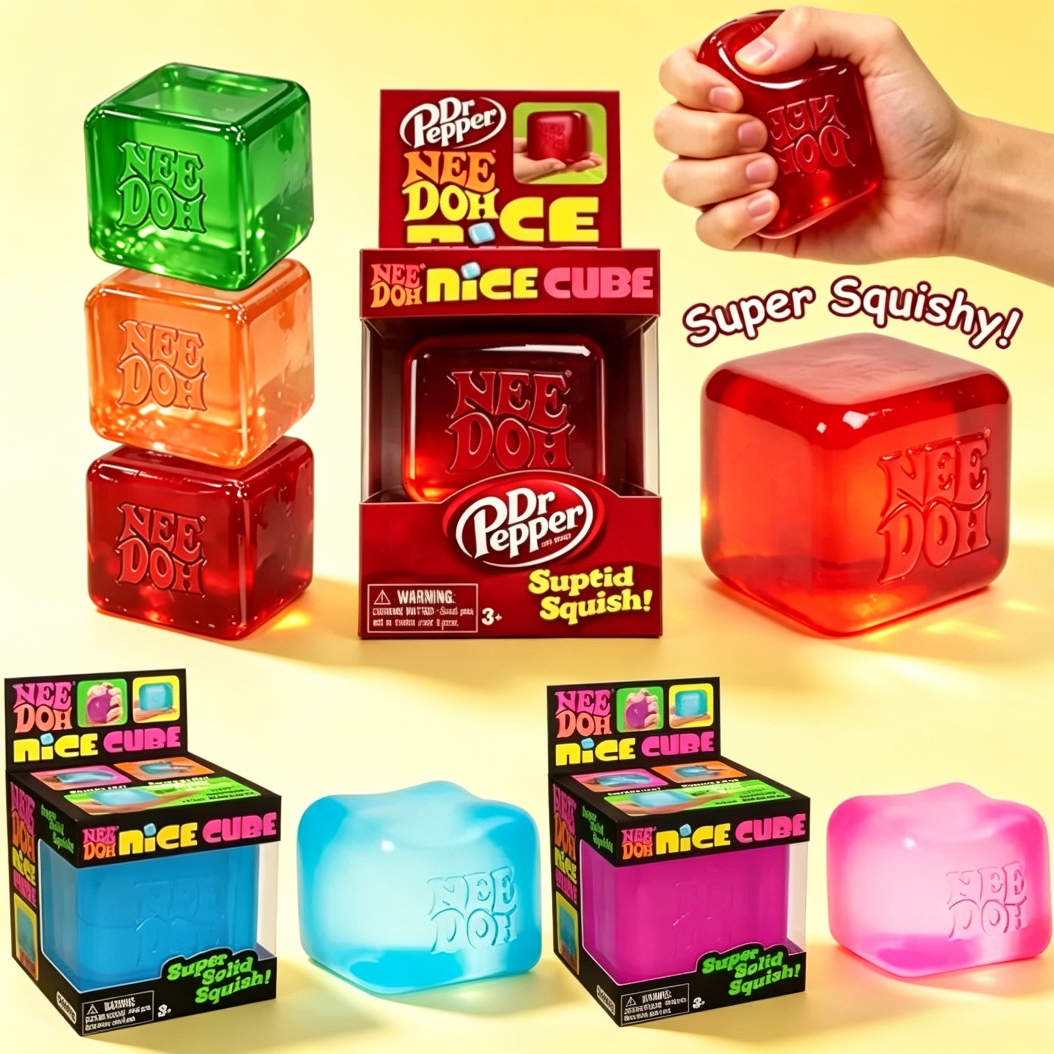 2026 Schylling Nee doh Gumdrop - Fidget Cube Original recensie en prijs