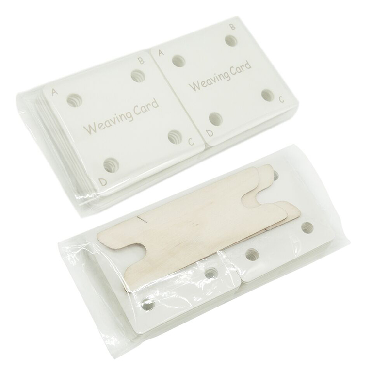 30 Pcs Weaving Cards Table DIY - Graded Card Display recensie en prijs