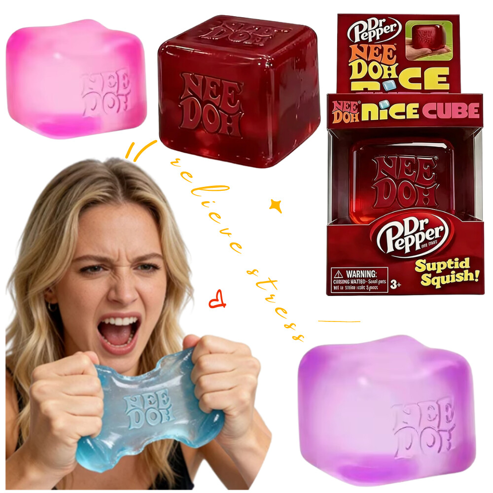 @New Schylling Needoh Nice Sen - Fidget Cube Original recensie en prijs
