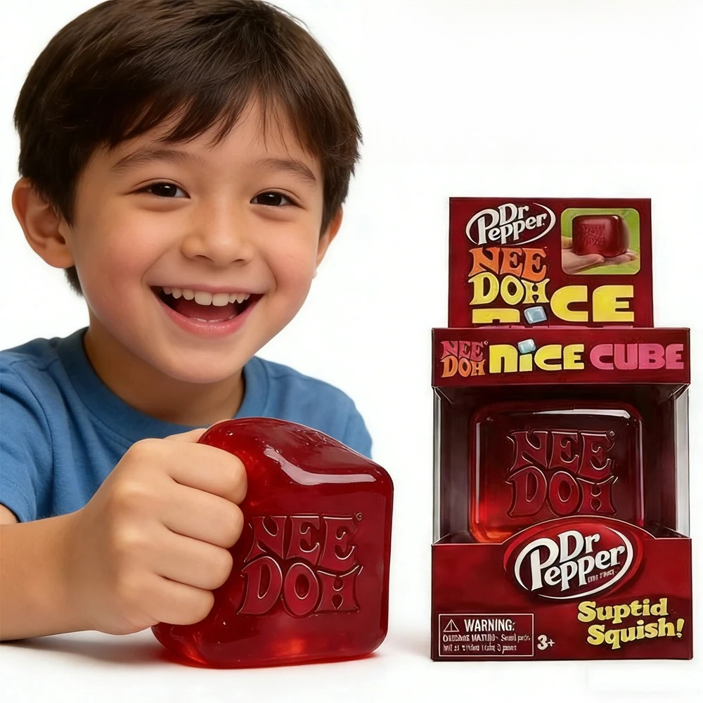 @New Schylling Needoh Nice Sen - Fidget Cube Original recensie en prijs