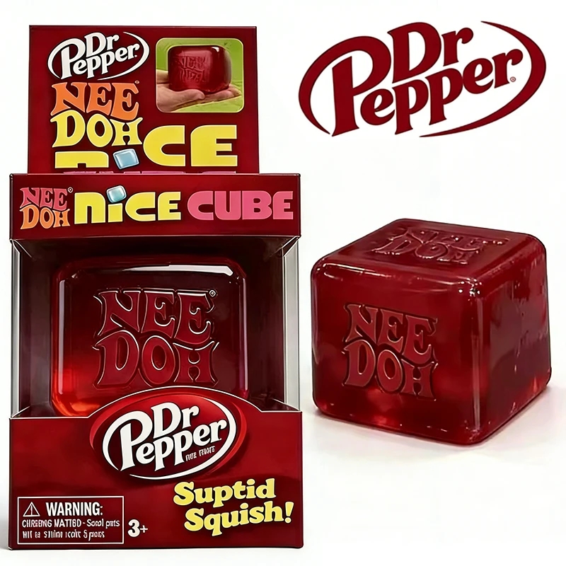 %% Dr Pepper x NeeDoh Nice Cub - Fidget Cube Original recensie en prijs