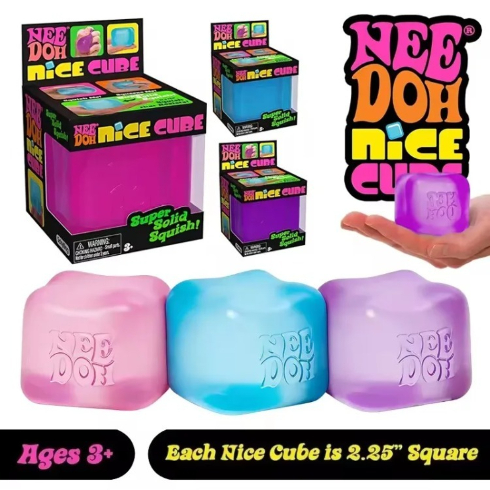 %% Dr Pepper x NeeDoh Nice Cub - Fidget Cube Original recensie en prijs