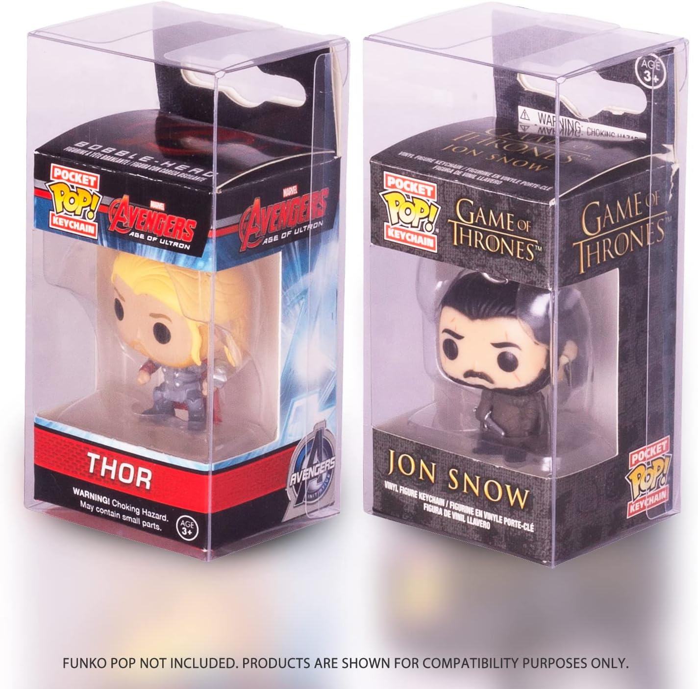 10-Pack Plastic Display Case f - Funko Pop Protector recensie en prijs