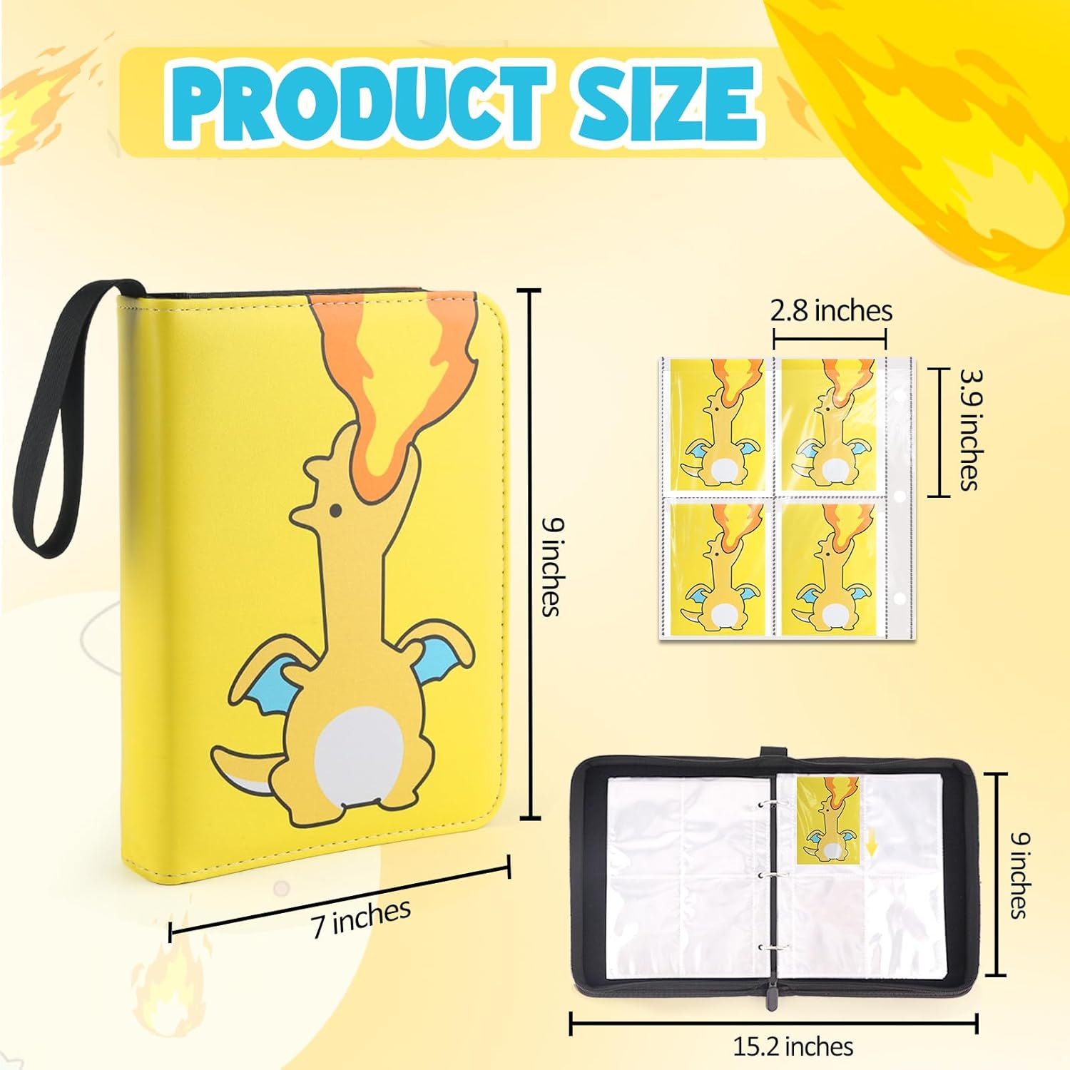 400 Pockets Trading Card Binde - Trading Card Binder recensie en prijs
