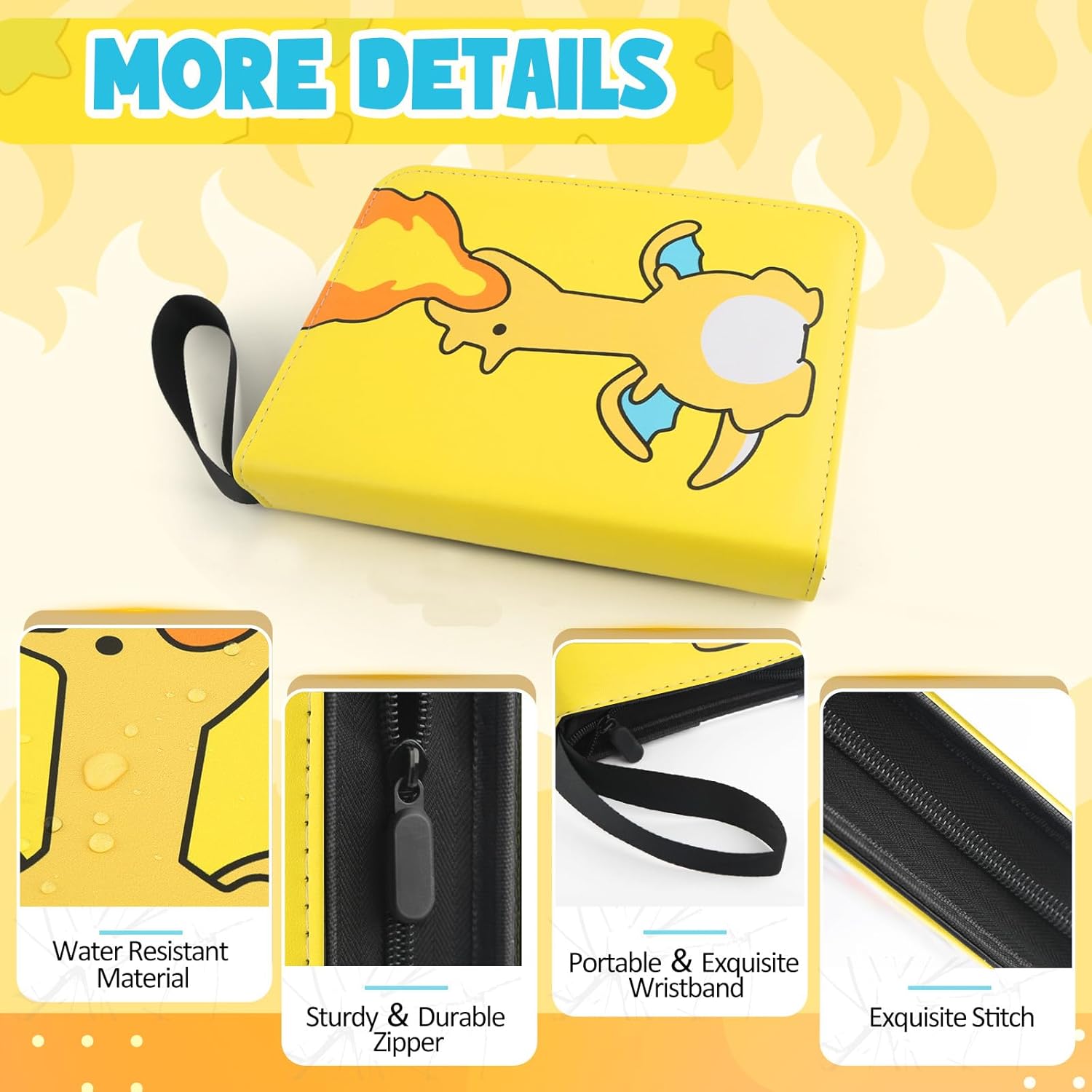 400 Pockets Trading Card Binde - Trading Card Binder recensie en prijs