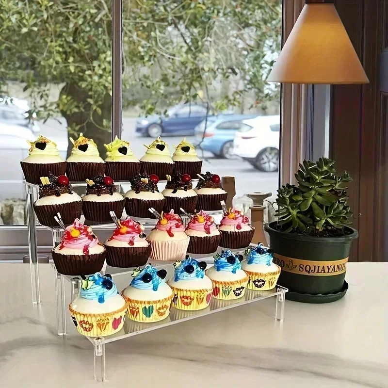 1-4 Tier Acrylic Display Stand - Pop Display Shelf recensie en prijs
