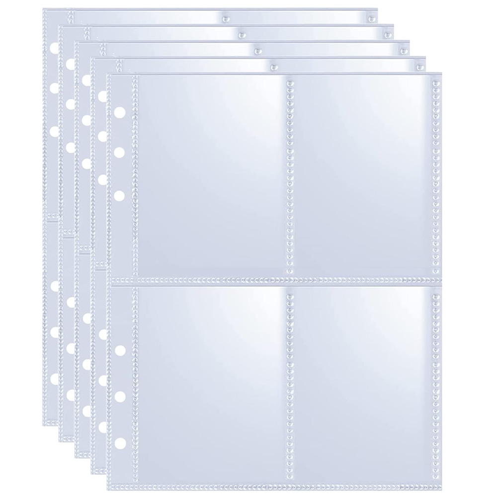 4 Pockets Photo Card Sleeves B - Trading Card Binder recensie en prijs
