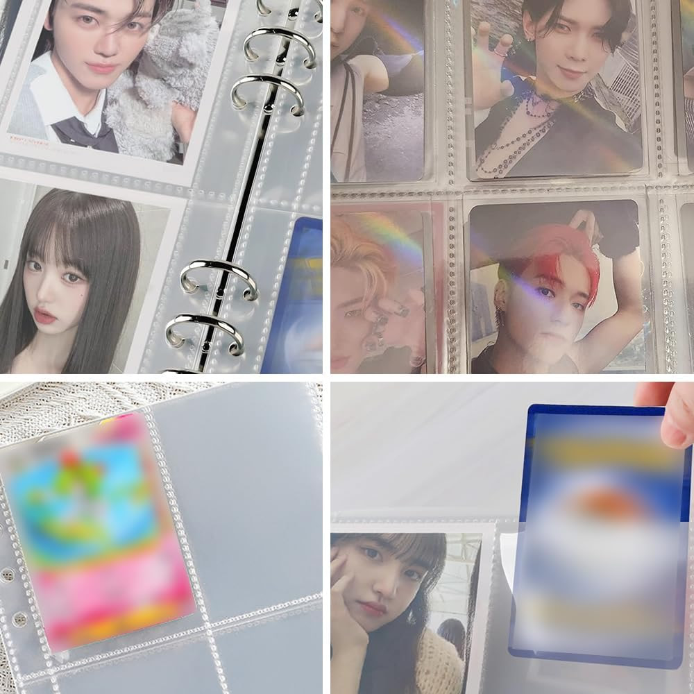 4 Pockets Photo Card Sleeves B - Trading Card Binder recensie en prijs