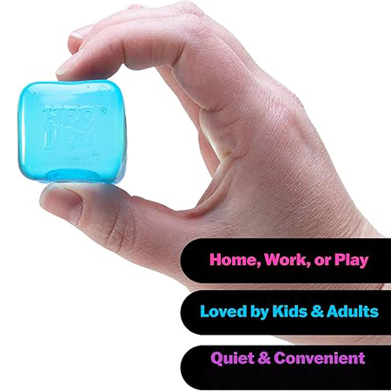 Schylling Needoh Nice Cube Sen - Fidget Cube Original recensie en prijs
