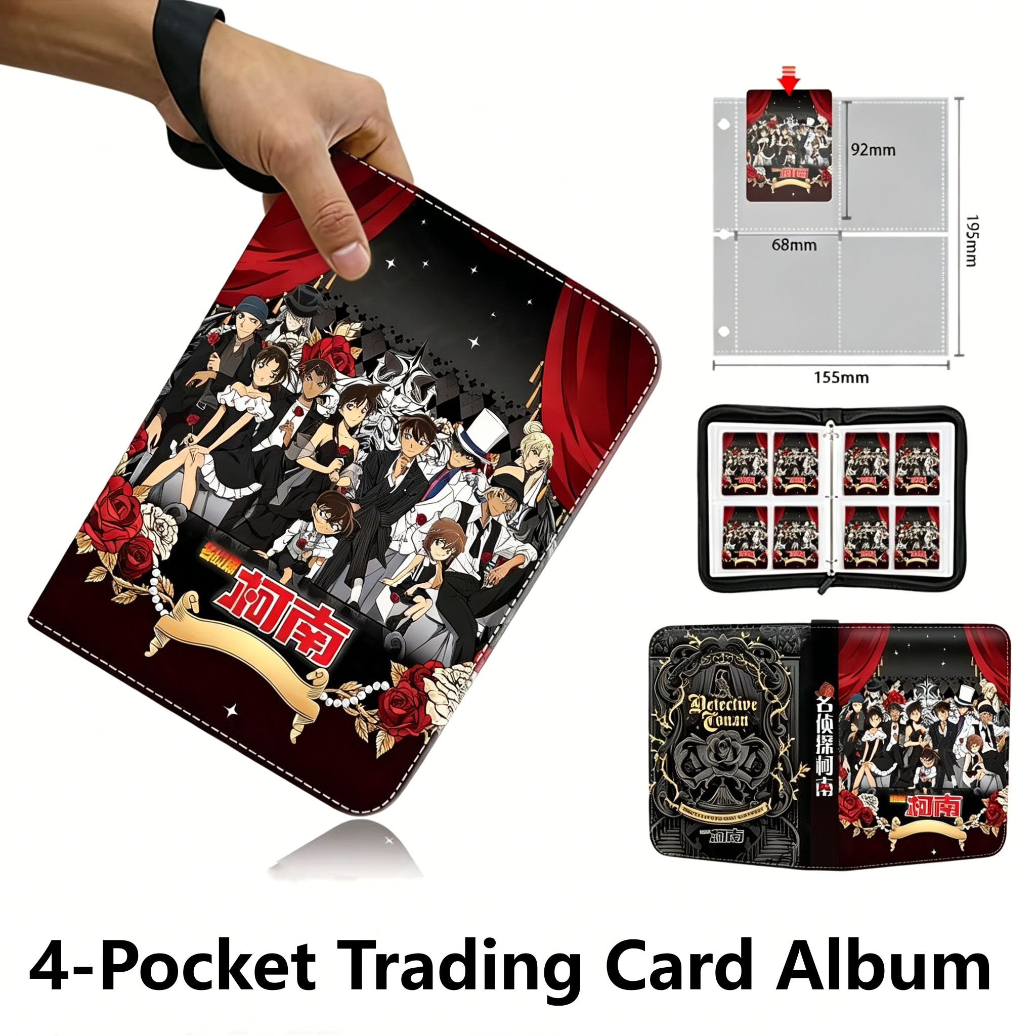 Detective Conan 4-Pocket Tradi - Trading Card Binder recensie en prijs