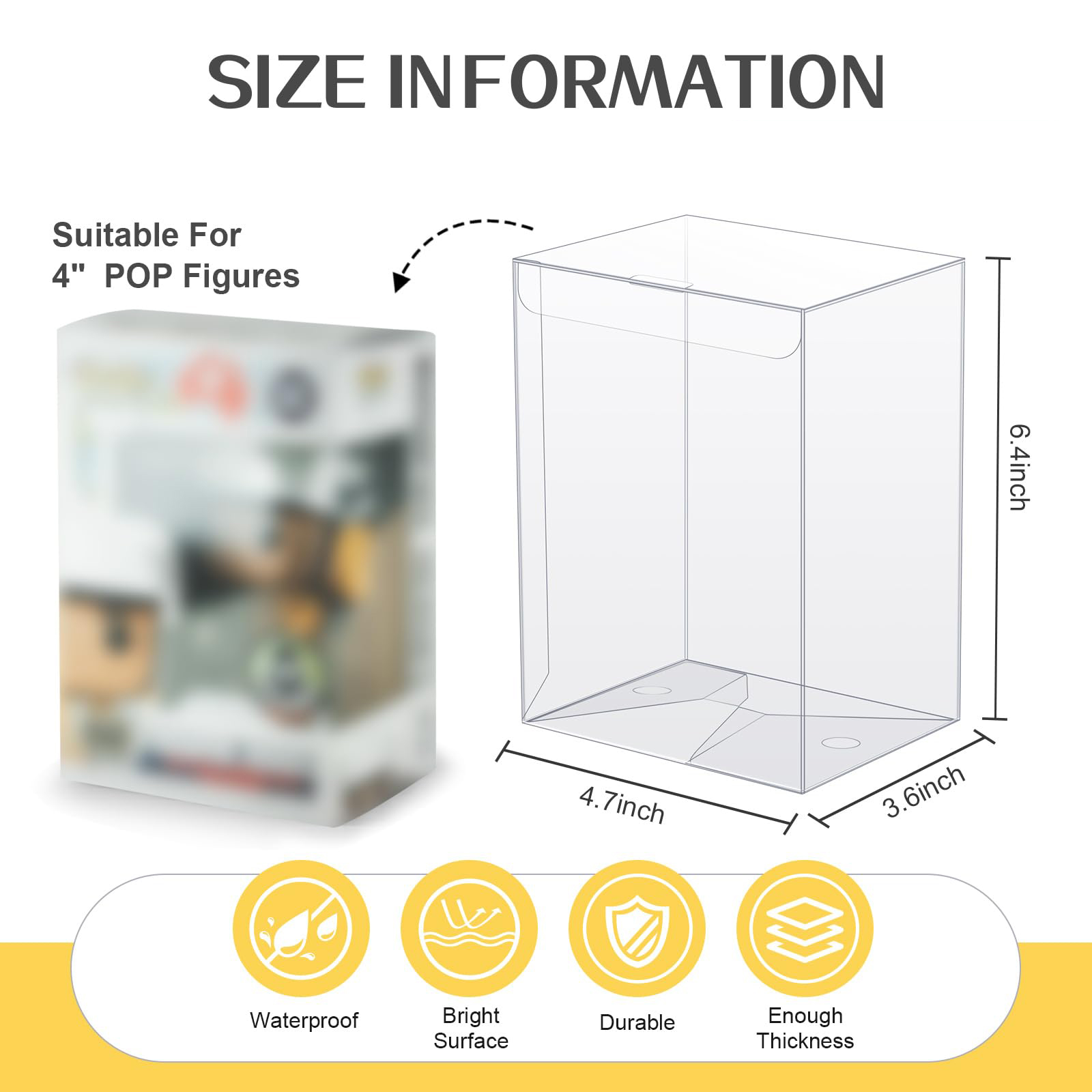 Protectors Case Compatible wit - Funko Pop Protector recensie en prijs