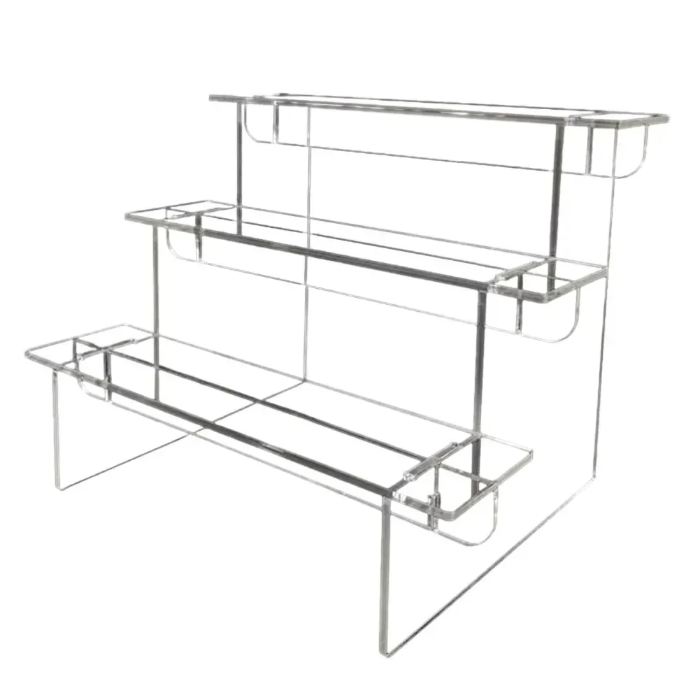 1-5 Tier Acrylic Display Stand - Display Risers Set recensie en prijs