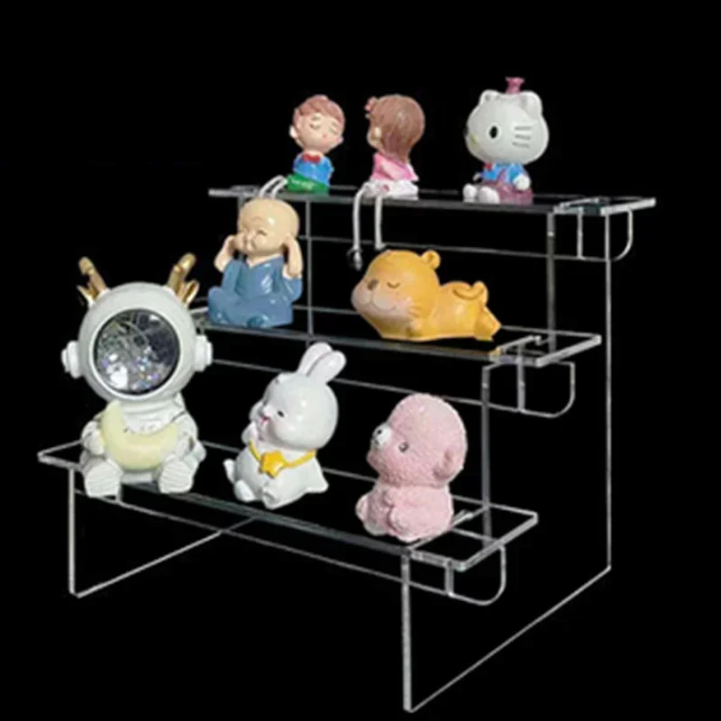 1-5 Tier Acrylic Display Stand - Display Risers Set recensie en prijs