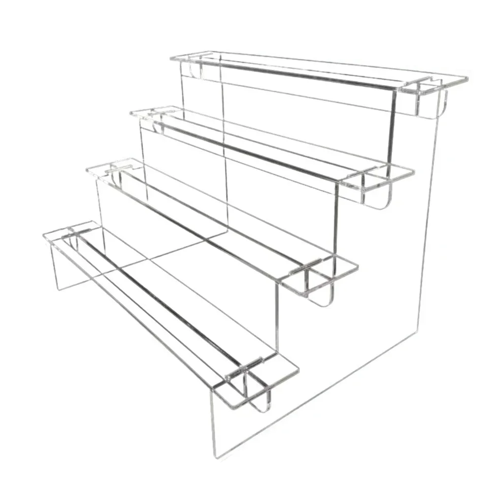 1-5 Tier Acrylic Display Stand - Display Risers Set recensie en prijs
