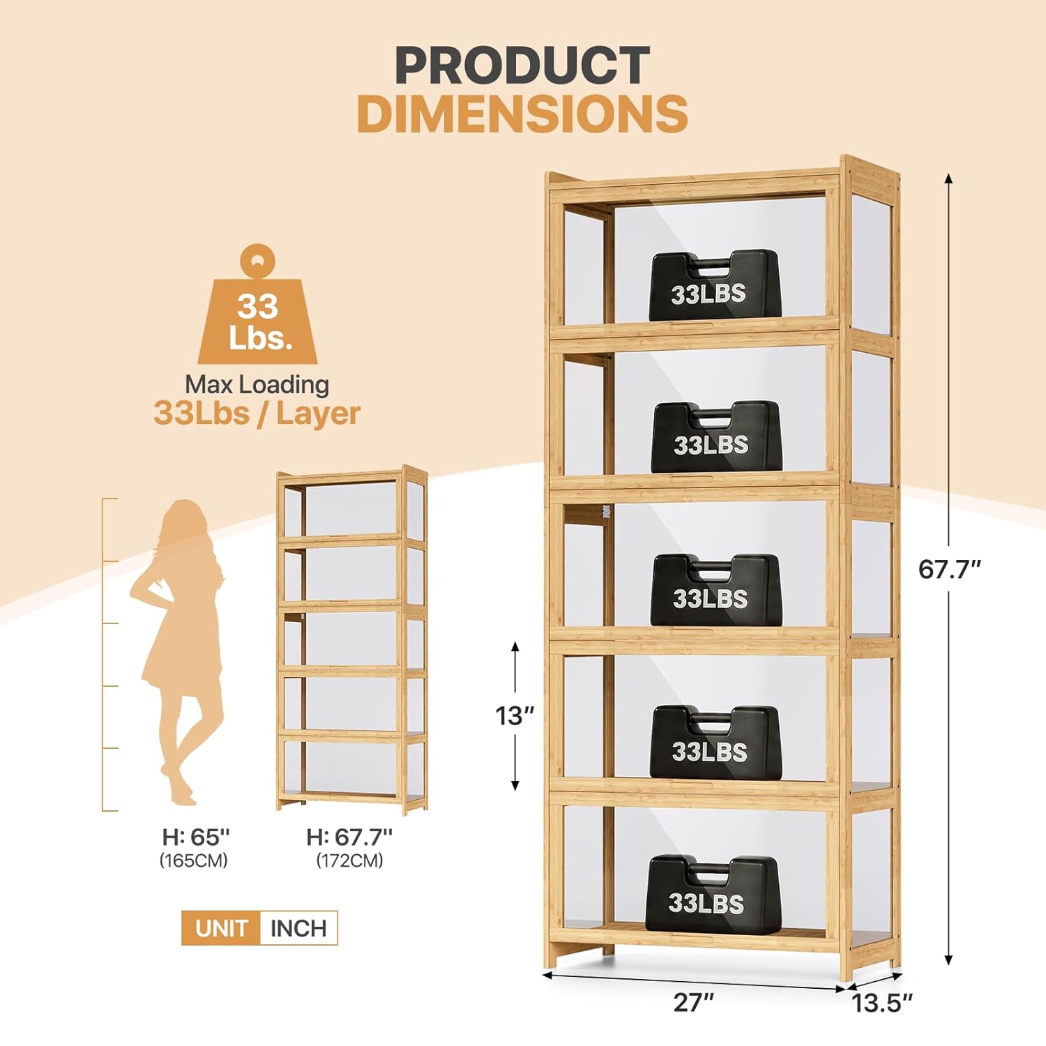 Display Cabinet with Acrylic D - Display Case Acrylic recensie en prijs