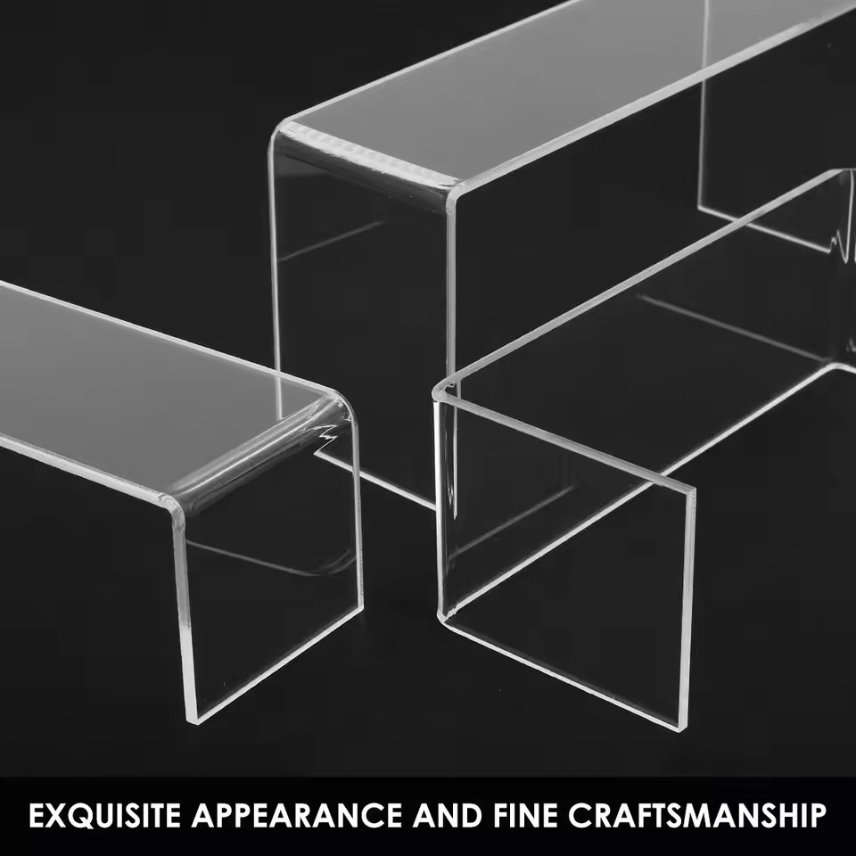 3/6/9/12Pc Clear Acrylic Displ - Display Risers Set recensie en prijs
