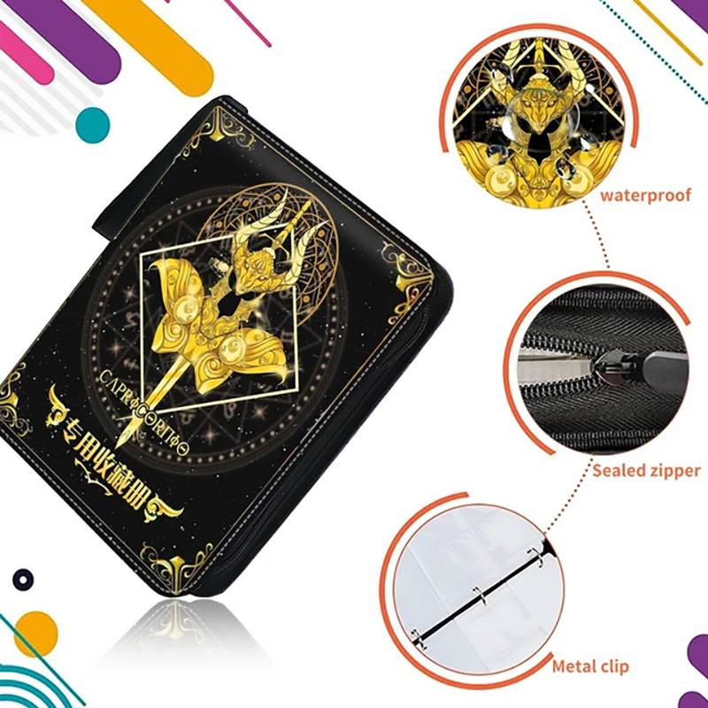 Saint Seiya Card Binder Collec - Trading Card Binder recensie en prijs