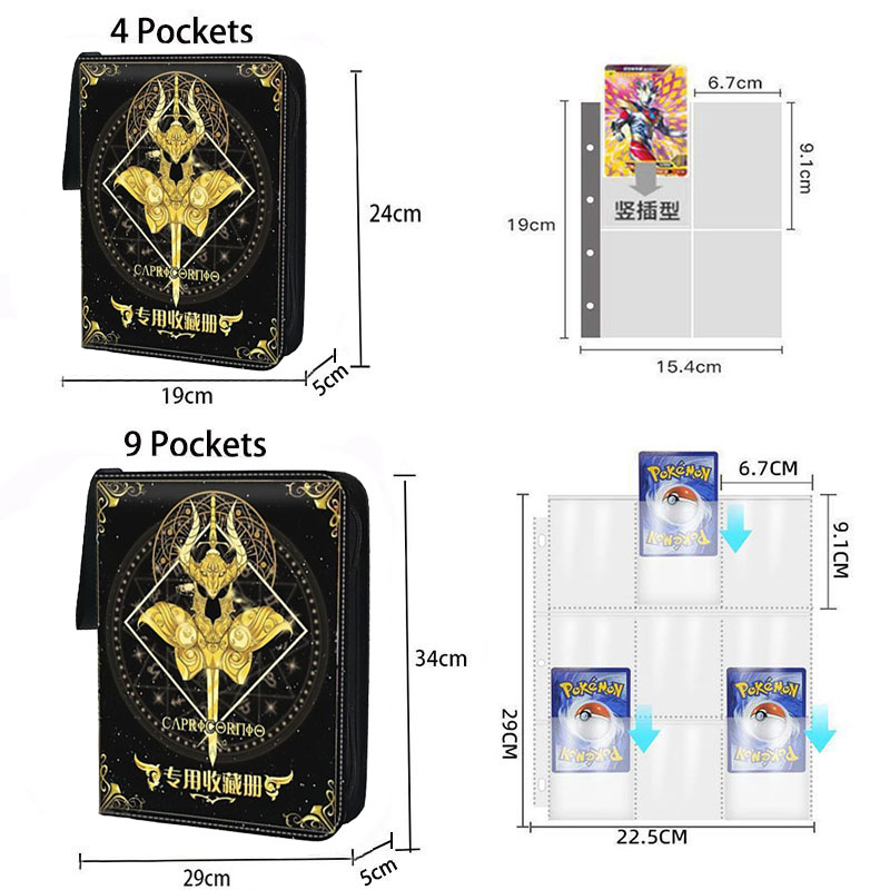 Saint Seiya Card Binder Collec - Trading Card Binder recensie en prijs