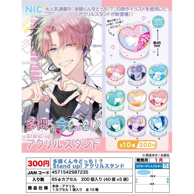 Japan Nic Gashapon Capsule Toy - Capsule Toy Gashapon recensie en prijs